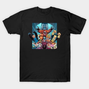 invincible stckr T-Shirt